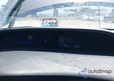 2014 Honda Civic Lx из США, поврежденный, VIN 19XFB2F55EE051480